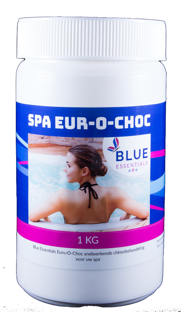 Blue Essentials snelchloor Choc granulaat 1 kg