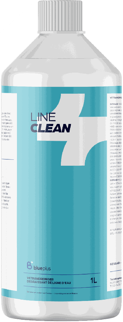 Blue Plus Line Clean