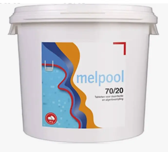 Snel Chloor tabletten 2,5kg