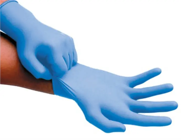 Chemisch bestendige handschoenen volgens norm EN 374