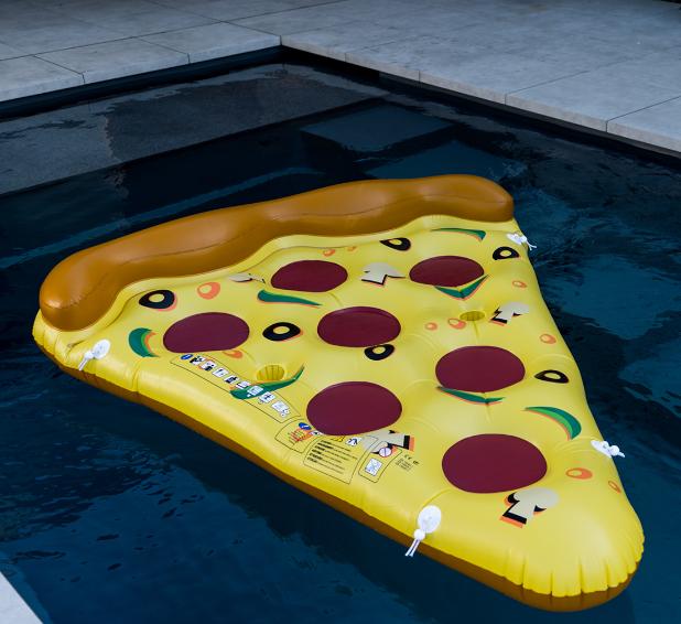 extreem musicus Leerling Luchtbed pizza | Leisure Pools Products