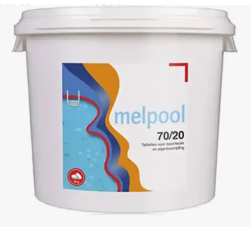 [0549] Snel Chloor tabletten 2,5kg
