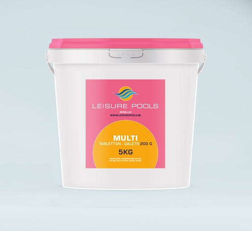 [52] Multi chloortabletten 5KG