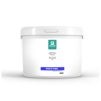 [0064] Chloortabletten 5 kg verlengde afgifte